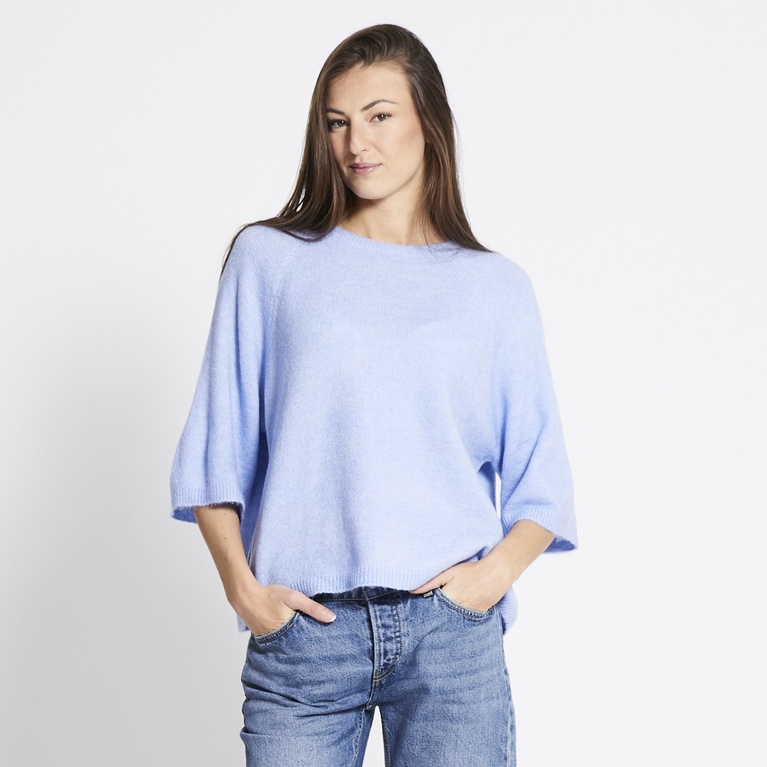 Strikket genser "Knitted Tee"